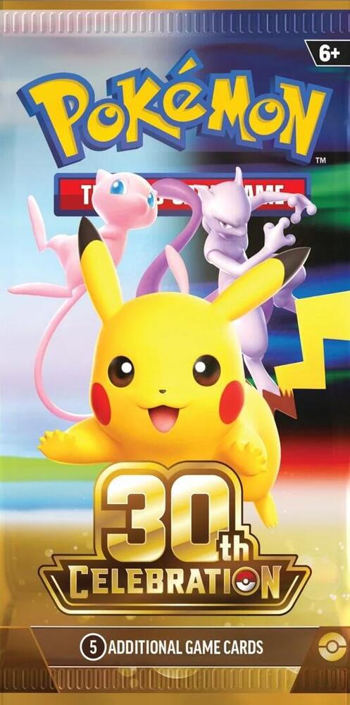 Pokémon TCG: 30th Celebration - Booster Pack