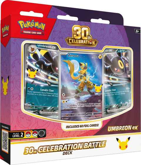 Pokemon TCG: 30th Celebration - Battle Deck - Umbreon ex