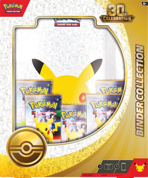 Pokemon TCG: 30th Celebration - Binder Collection (9-Pocket Portfolio)
