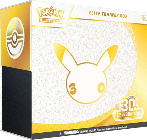 Pokemon TCG: 30th Celebration - Elite Trainer Box