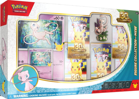 Pokemon TCG: 30th Celebration - Figure Collection - Mew