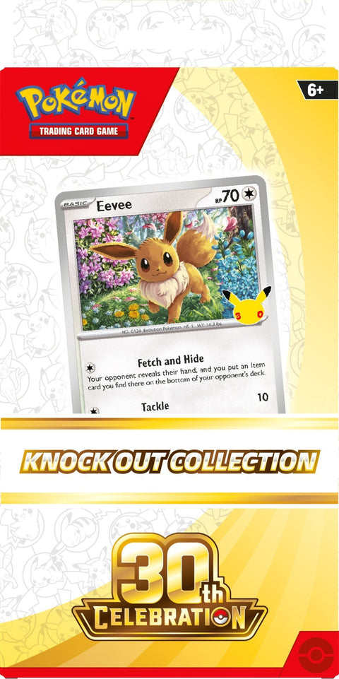 Pokemon TCG: 30th Celebration - Knock Out Collection - Eevee