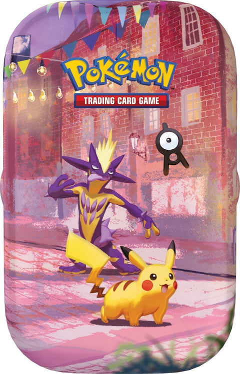 Pokemon TCG: 30th Celebration - Mini Tin - Pikachu (Night)