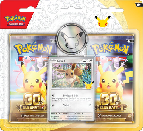 Pokemon TCG: 30th Celebration - 2-Pack Blister
