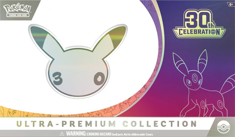 Pokemon TCG: 30th Celebration - Ultra-Premium Collection - Night