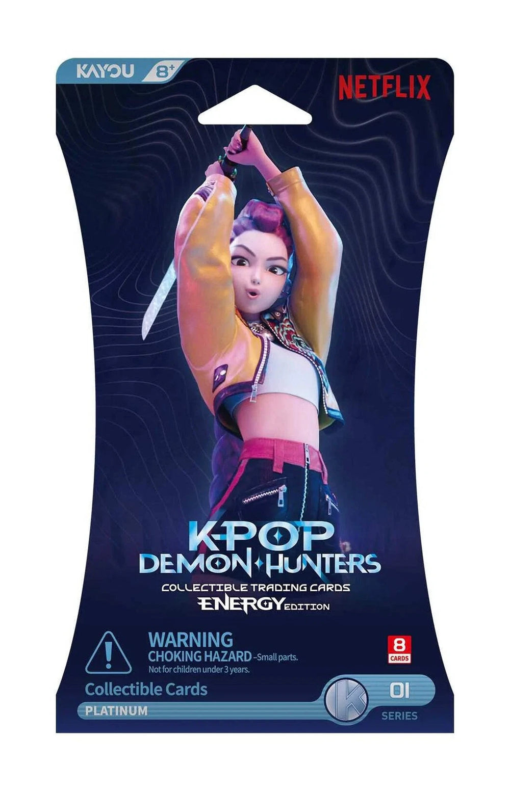 KPOP Demon Hunters Sleeved Booster Pack