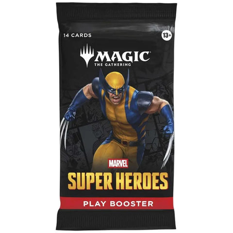 MTG Super Heroes Booster Pack