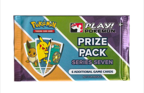Miscellaneous Products - Play! Pokemon Prize Pack Series Seven