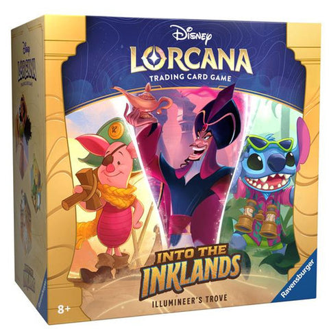Lorcana Into the Inklands Trove