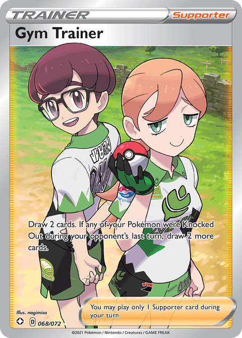 Gym Trainer 68 Shining Fates Pokémon card