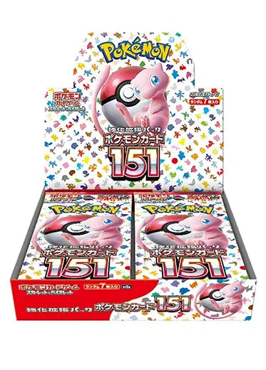 151 Booster Box Jp