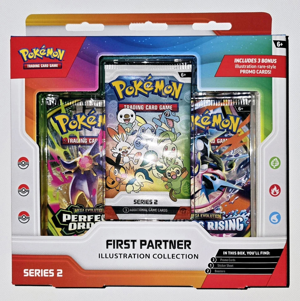 First Partner Illustration Collection (Series 2)