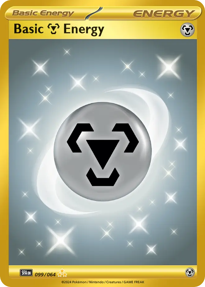 Basic Metal Energy 99 Shrouded Fable Pokémon card
