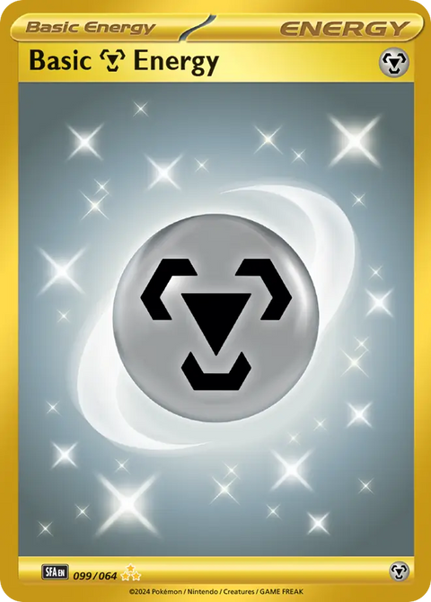 Basic Metal Energy 99 Shrouded Fable Pokémon card