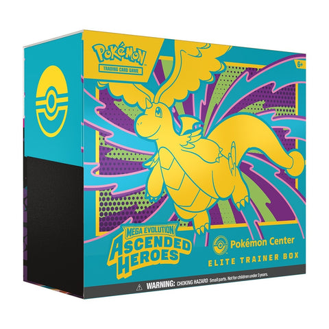 Pokemon TCG: Ascended Heroes - Elite Trainer Box (Pokemon Centre Edition)