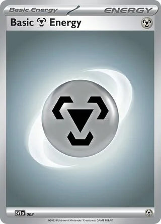 Basic Metal Energy 008 Prize Pack Series Four Pokémon card