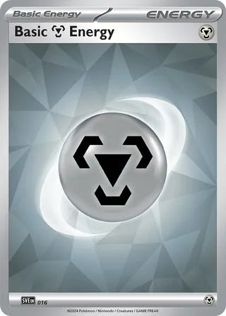 Basic Metal Energy 016 Prize Pack Series Seven Pokémon card