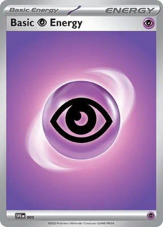 Basic Psychic Energy 005 Prize Pack Series Eight Pokémon card