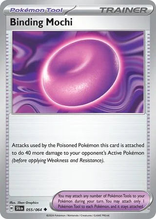 Binding Mochi 055 Prize Pack Series Six Pokémon card