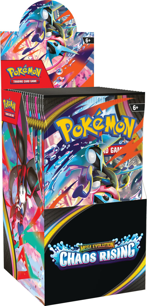 Pokemon TCG: Chaos Rising - Half Booster Box (18 Packs)