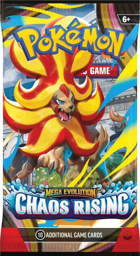 Pokemon TCG: Chaos Rising - Booster Pack
