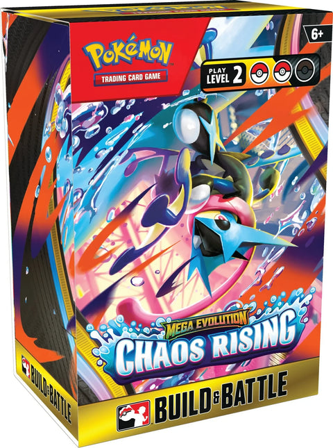 Pokemon TCG: Chaos Rising - Build & Battle Box