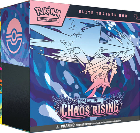 Pokemon TCG: Chaos Rising - Elite Trainer Box