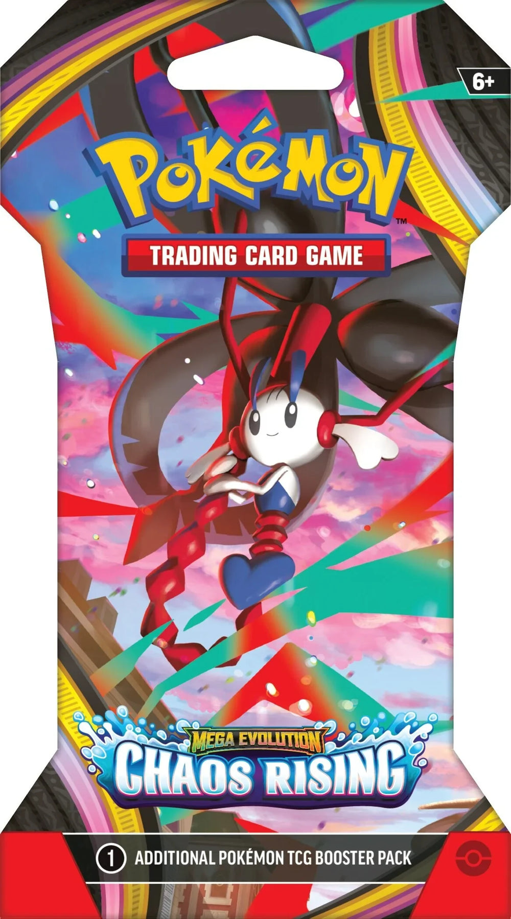 Pokemon TCG: Chaos Rising - Sleeved Booster Pack