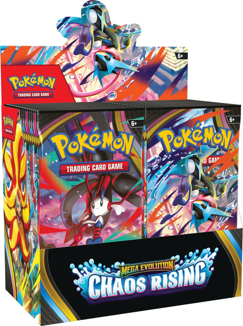 Pokemon TCG: Chaos Rising - Booster Box (36 Packs)