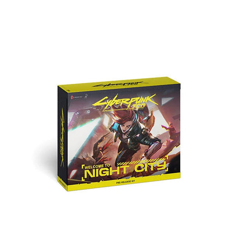 Cyberpunk TCG: Welcome to Night City - Pre-Release Kit