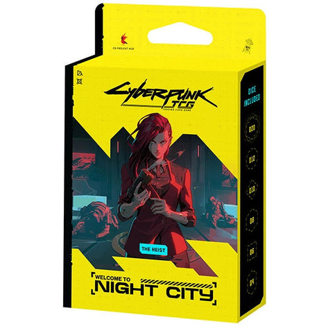 Cyberpunk TCG: Welcome to Night City - Starter Deck - The Heist