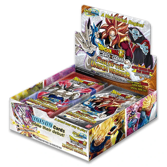 DragonBall Super Card Game - B10 Rise of the Unison Warrior - Booster Box (24 Packs)
