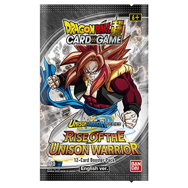 DragonBall Super Card Game - B10 Rise of the Unison Warrior - Booster Pack