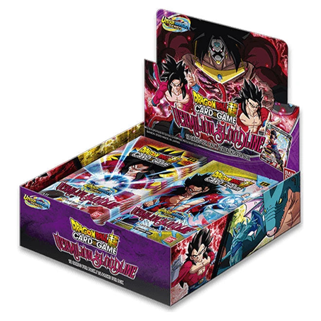DragonBall Super Card Game - B11 Unison Warrior Series - Vermilion Bloodline - Booster Box (24 Packs)