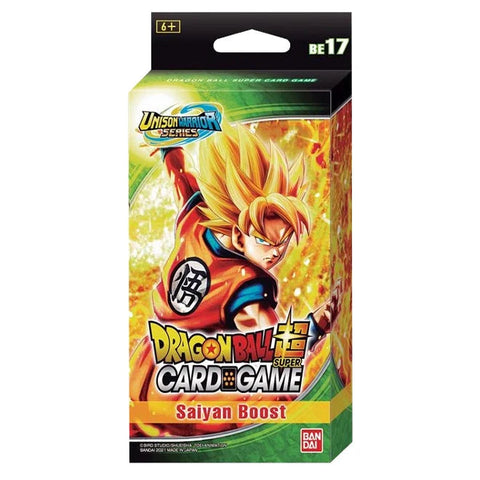 DragonBall Super Card Game - Saiyan Boost - Expansion Set BE17