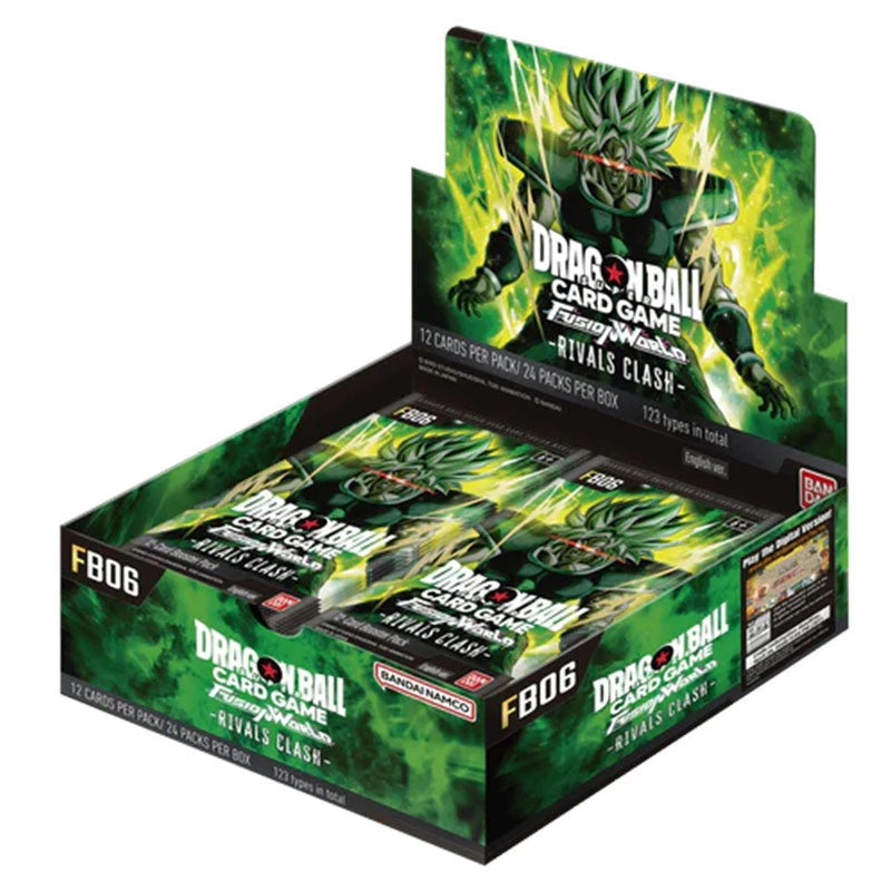 Dragon Ball Super Card Game - Fusion World - FB06 - Rivals Clash - Booster Box (24 Packs)