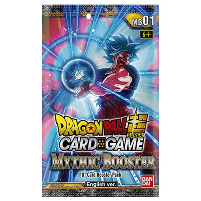 DragonBall Super Card Game - MB01 Mythic - Booster Pack