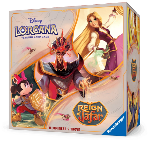 Disney Lorcana TCG: Reign of Jafar - Set 8 - Illumineer's Trove Set