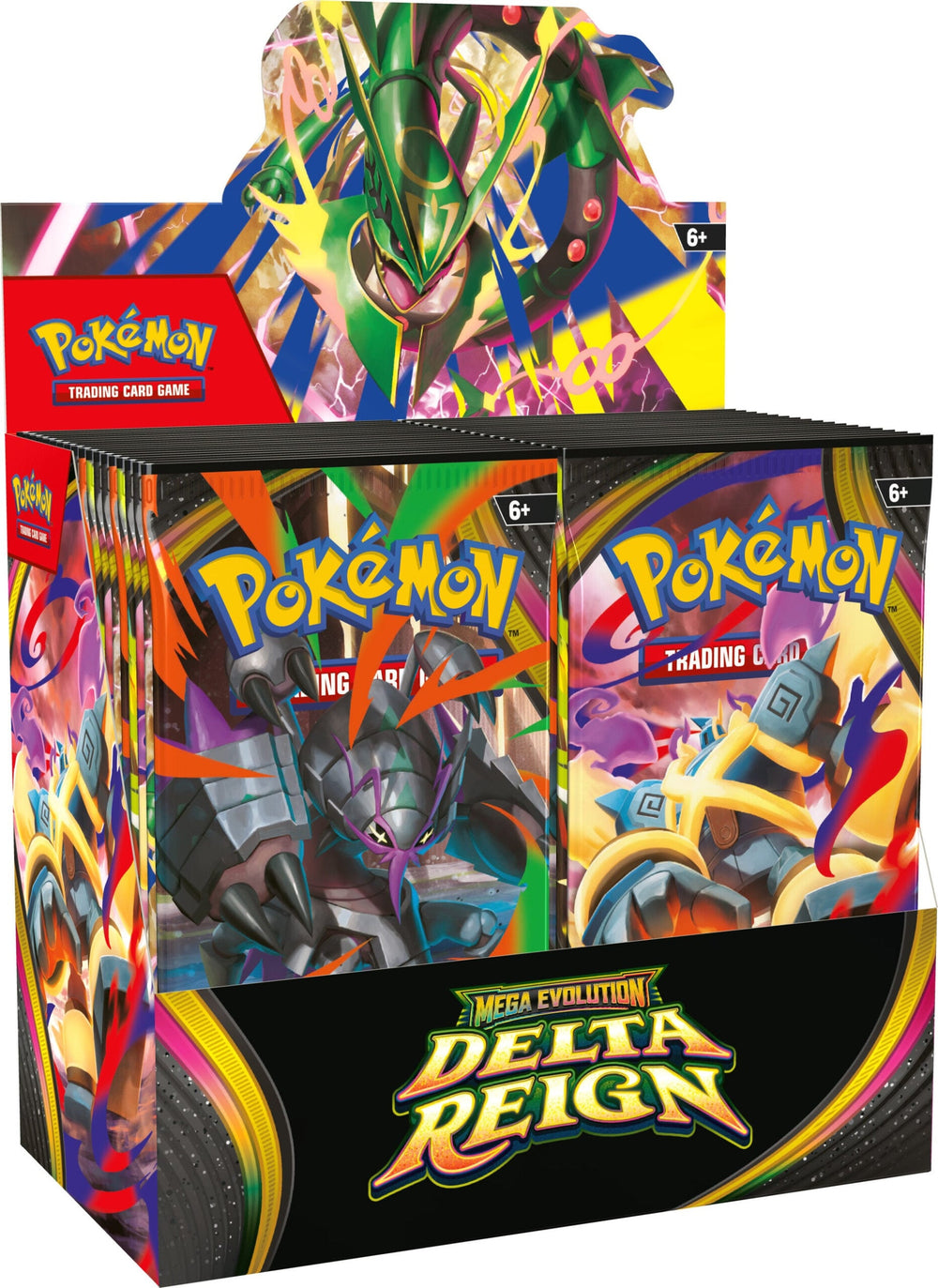 Pokémon TCG Mega Evolution: Delta Reign booster box (36 packs)