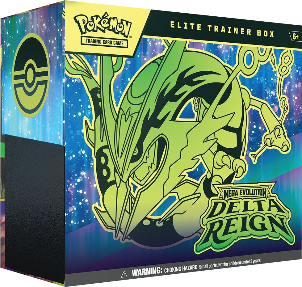Pokémon TCG Mega Evolution: Delta Reign Elite Trainer Box