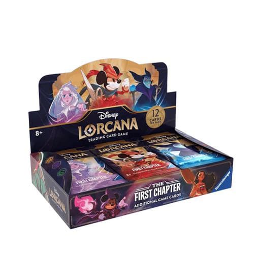 Disney Lorcana TCG: The First Chapter - Set 1 - Booster Box (24 Packs)