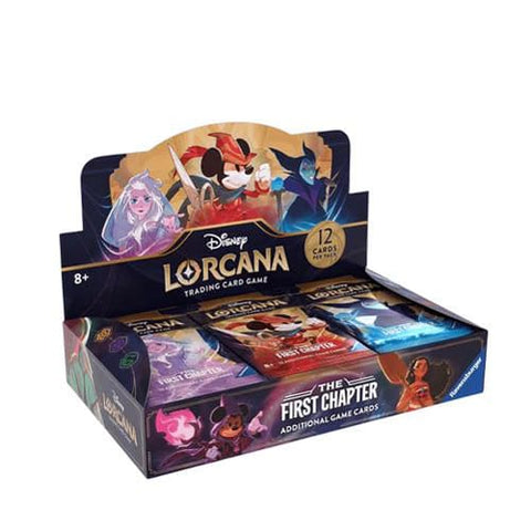 Disney Lorcana TCG: The First Chapter - Set 1 - Booster Box (24 Packs)