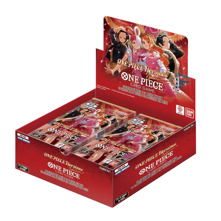 One Piece Card Game: EB-03 - Heroines Edition - Booster Box (24 Packs)