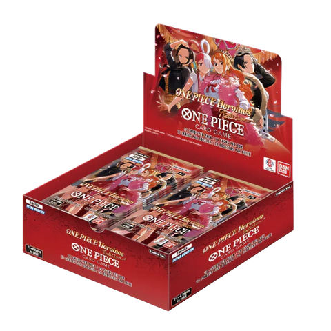 One Piece Card Game: EB-03 - Heroines Edition - Booster Box (24 Packs)