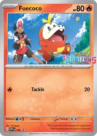 Fuecoco - 192/215 - Scarlet & Violet Black Star Promos