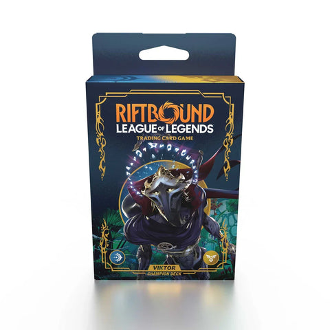 Riftbound: League of Legends TCG - Set 1 - Origins Champion Deck - Viktor
