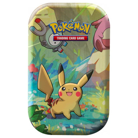 Pokemon TCG: Kanto Friends - Mini Tin - Pikachu