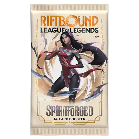 Riftbound: League of Legends TCG - Set 2 - Spiritforged Booster Pack