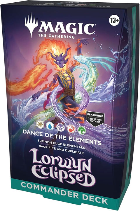 Magic The Gathering: Lorwyn Eclipsed - Commander Deck - Dance of the Elements