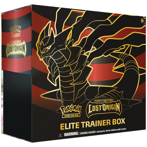 Pokemon TCG: Lost Origin - Elite Trainer Box (Minor corner damage)